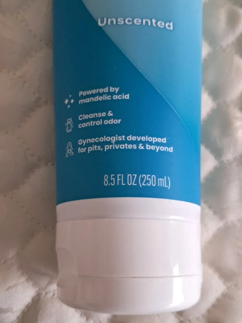 Lume deodorant acidified